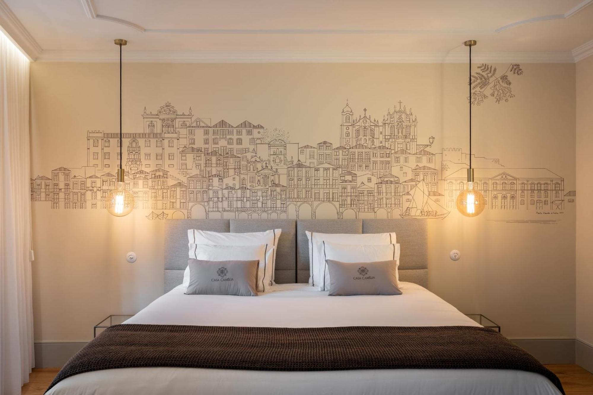 Bed and Breakfast Casa Camelia Porto Zimmer foto