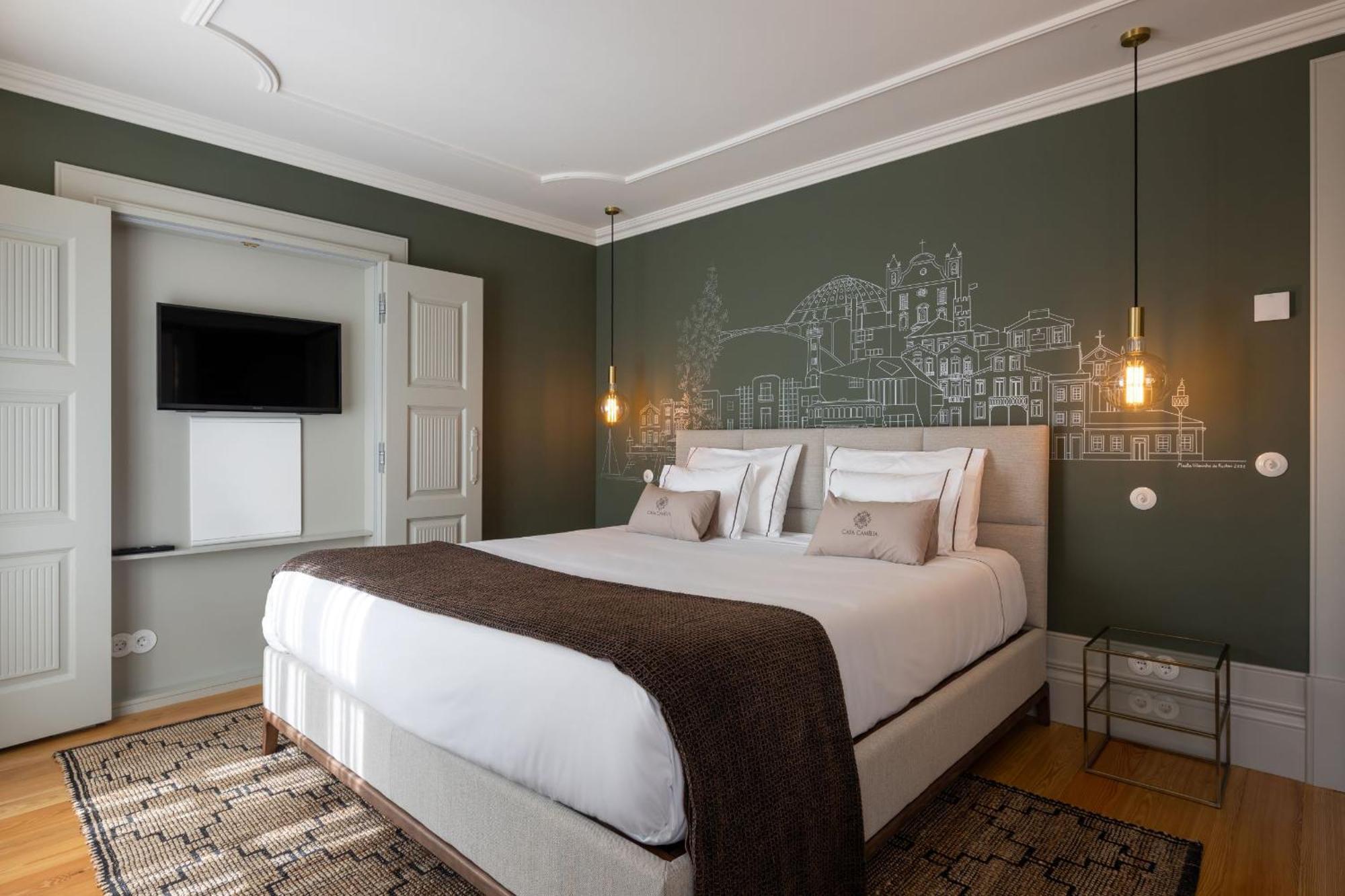 Bed and Breakfast Casa Camelia Porto Zimmer foto